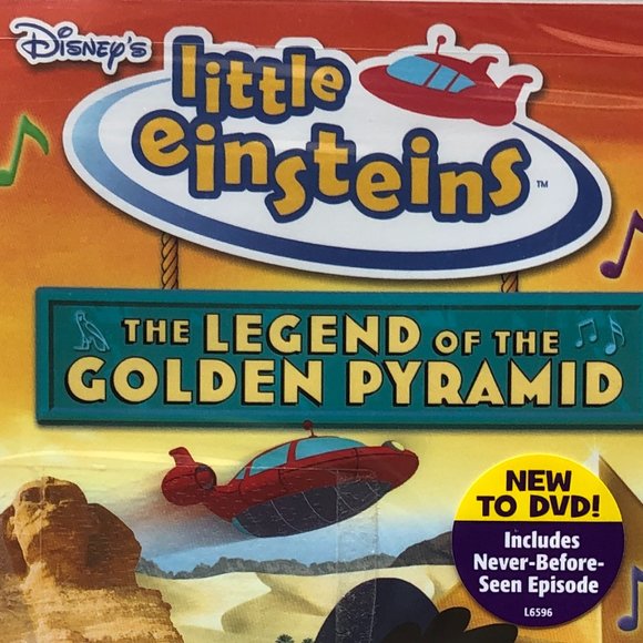 Little Einsteins 2 DVD's Rocket's Firebird Rescue & Legend Of The Golden Pyramid - Picture 9 of 11